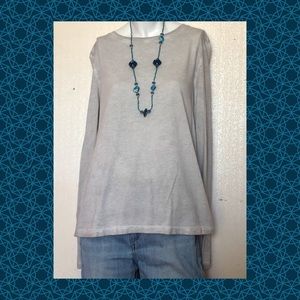 🤍ANTHROPOLOGIE Draped Open Back Top